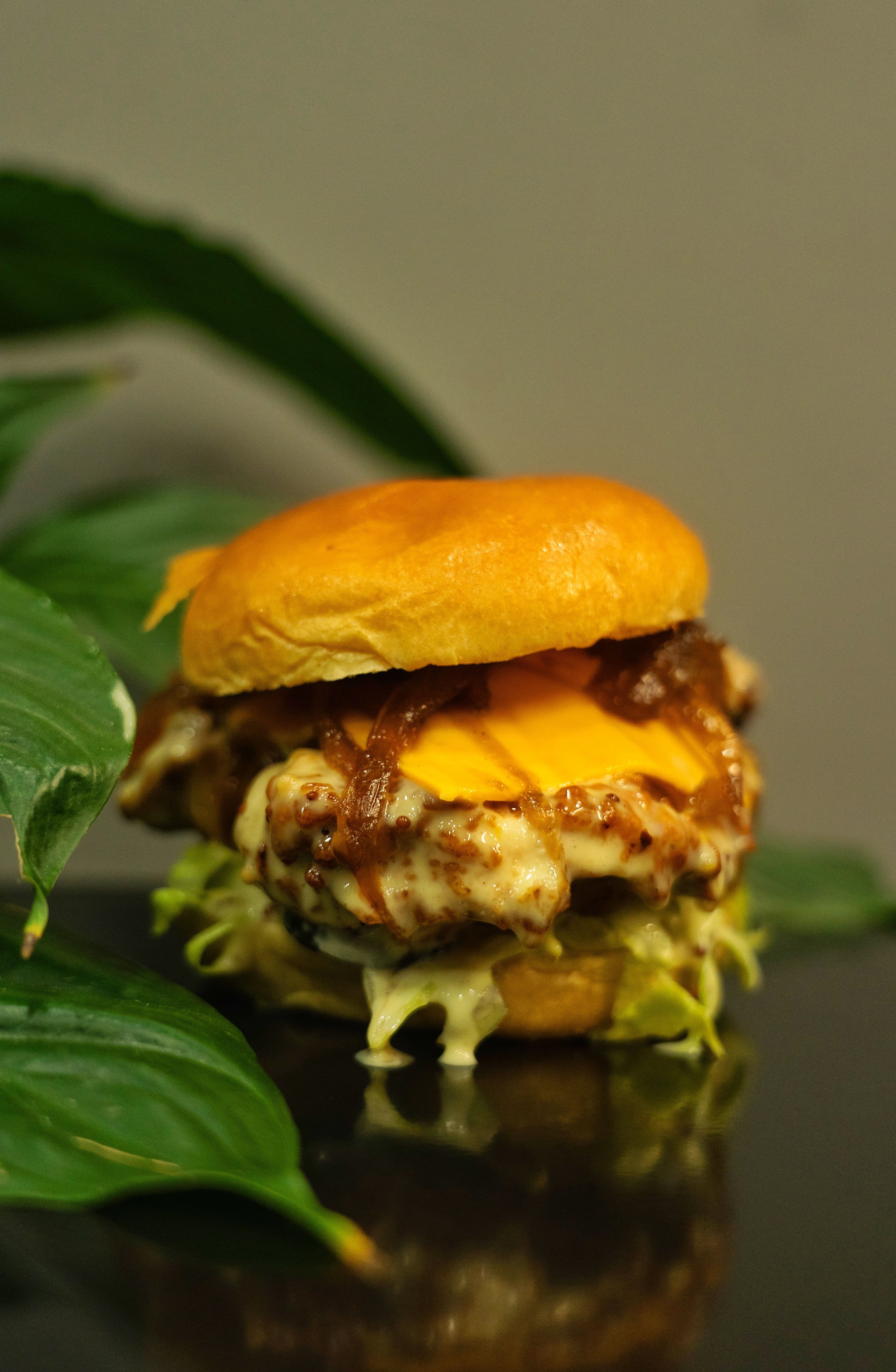chicken burgers