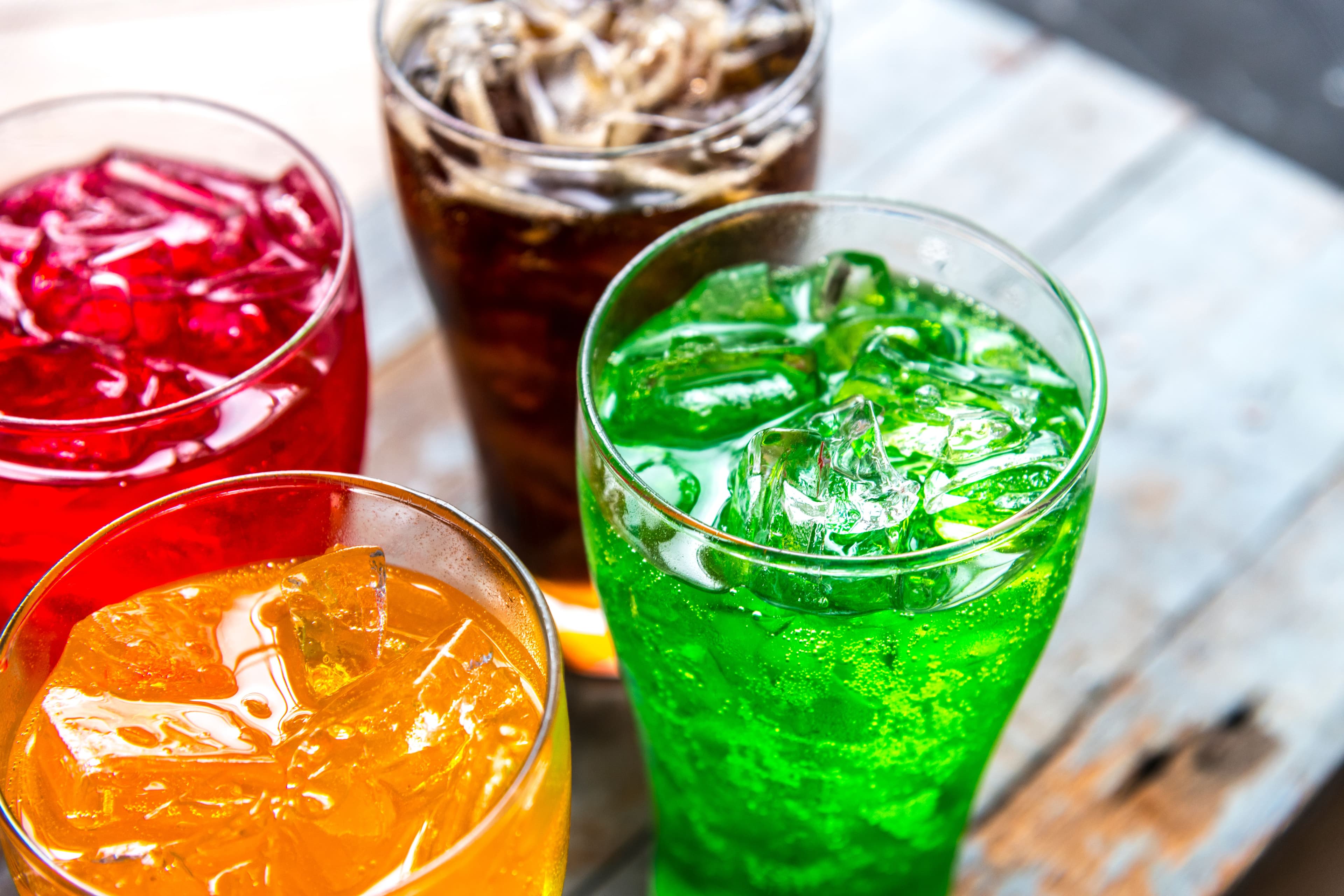 soft drinks